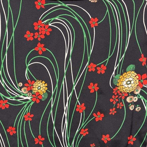 Vintage 70’s Montgomery Ward Women’s Blouse (see pics for measurements) S/M? - Picture 4 of 10